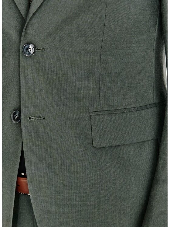Pako Lorente Pako Lorente Marynarka P26SP-3G-015 Zielony Slim Fit