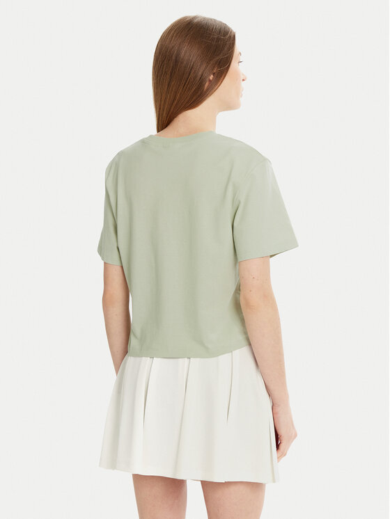Guess Guess T-shirt V5GI04 I3Z14 Zelena Regular Fit