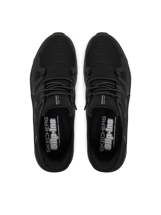 Skechers Skechers Superge Glide-Step Pro- 232930/BBK Črna