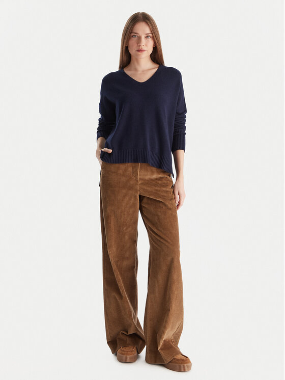 Kontatto Kontatto Maglione 3M0842C Blu scuro Relaxed Fit