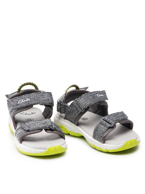 Clarks Clarks Sandalen Expo Sea K 261647977 S Grau