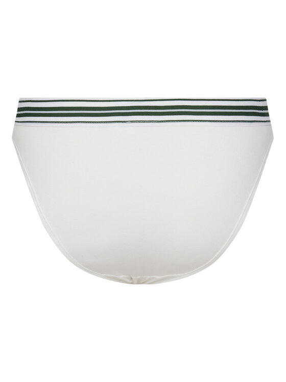 Lacoste Lacoste Klassischer Damenslip 8F8185 Weiß