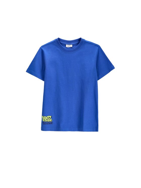 Coccodrillo Coccodrillo T-Shirt ZC6143203VBB-032 Granatowy Regular Fit