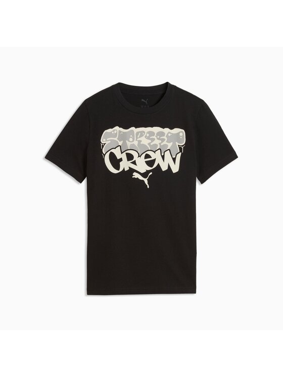 Puma Puma T-Shirt 691743 Czarny Regular Fit
