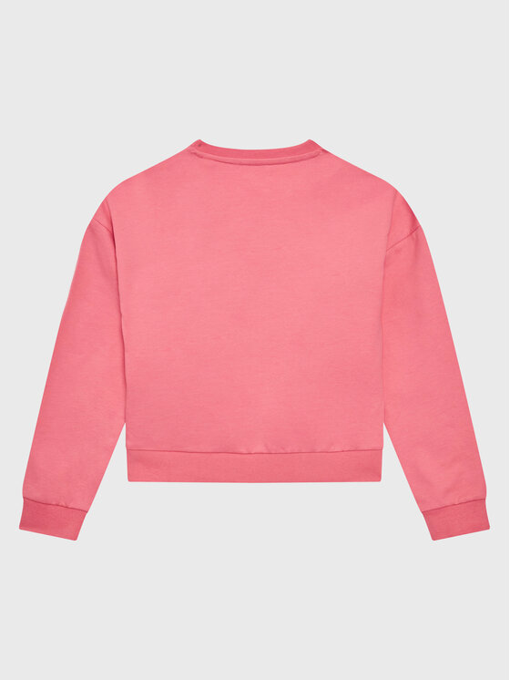 Guess Guess Sweatshirt J3GQ02 K82T0 Rosa Regular Fit
