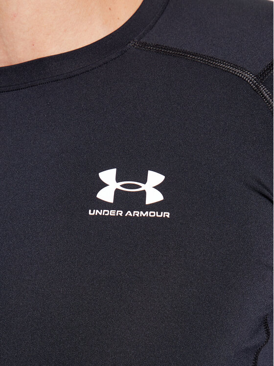 Under Armour Under Armour Longsleeve Under Armour Heatgear Armour Long Sleeve Czarny Regular Fit