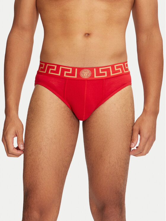 Versace Slipy AU10027 1A10011 Červená