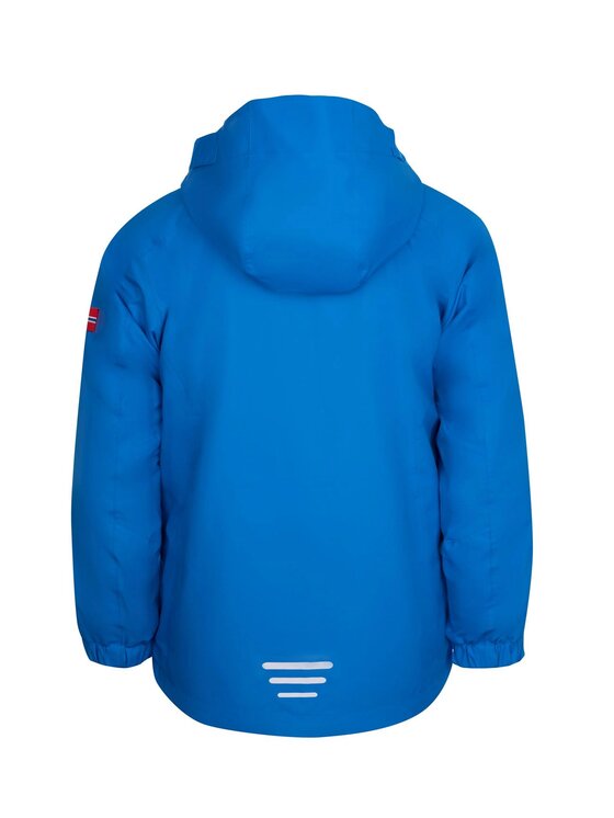 Trollkids Trollkids Kurtka przeciwdeszczowa 431-160 Niebieski Regular Fit