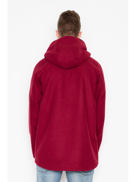 Visent Visent Prechodná bunda V030 Bordová Standard Fit