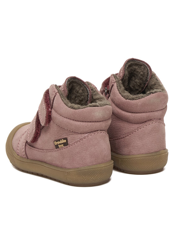 Froddo Froddo Kotníková obuv Olie Wool Tex G2110138-6 M Růžová