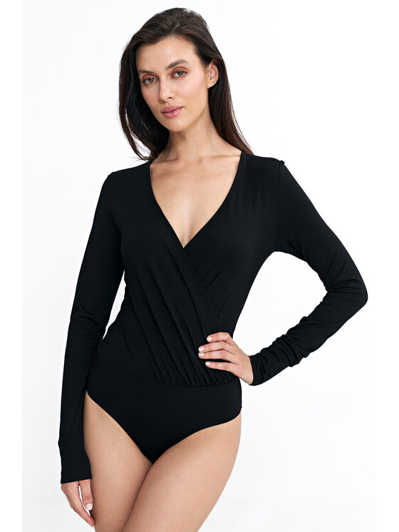 NIFE NIFE Body B176 Černá Slim Fit