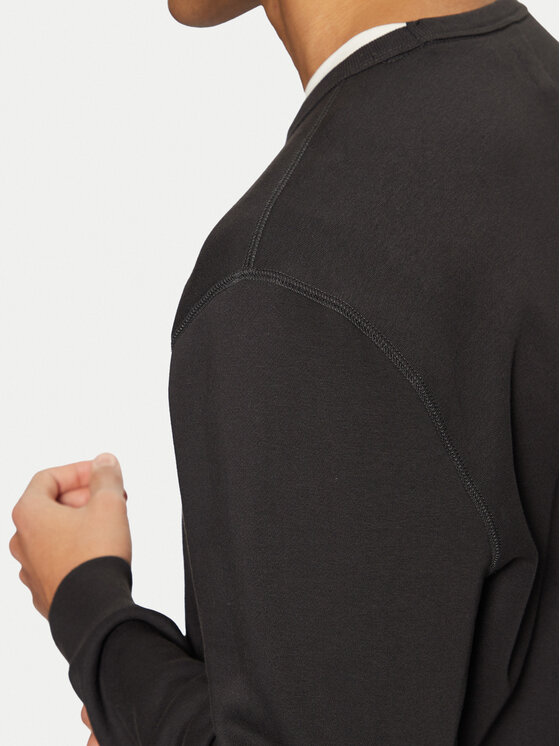 Gap Gap Світшот 852079-07 Чорний Regular Fit