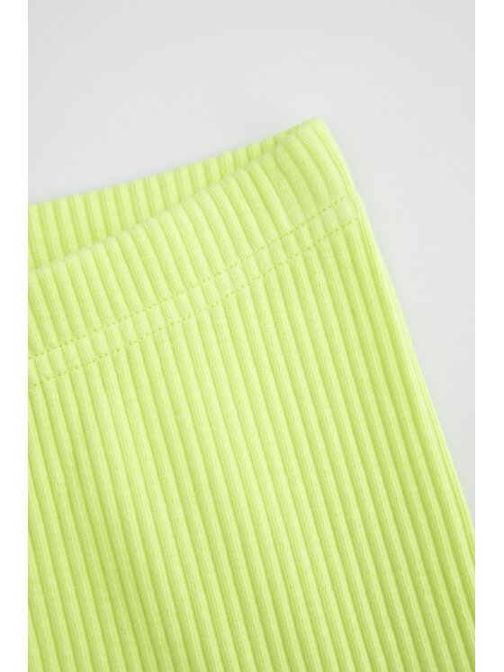 Coccodrillo Coccodrillo Legginsy WC6122101VGA-030 Żółty