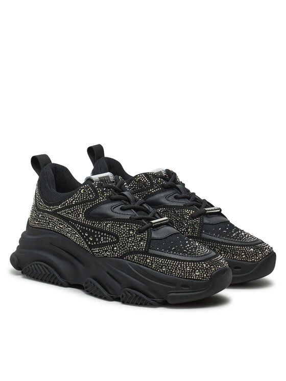 Steve Madden Steve Madden Sneakersy Privy SM19000082 Černá