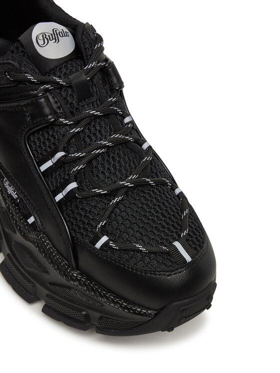 Buffalo Buffalo Αθλητικά Saturn Lace 1636350 Μαύρο