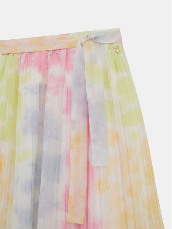 Guess Kids Guess Kids Pantaloni di tessuto 173109 Multicolore Regular Fit