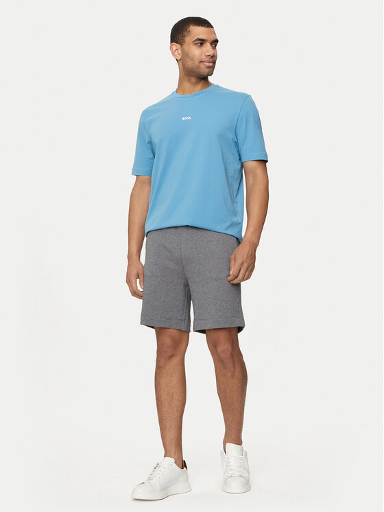 BOSS Boss T-shirt Tchup 50473278 Blu Relaxed Fit