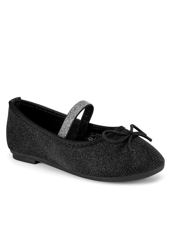 Nelli Blu Nelli Blu Baleriny CM240723-10 Czarny