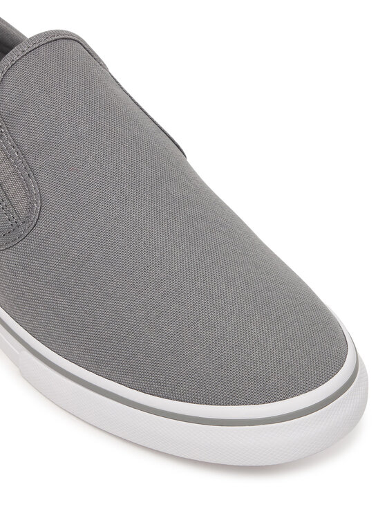 Tommy Hilfiger Tommy Hilfiger Tenisówki Vulc Core Slip On FM0FM05689 Szary