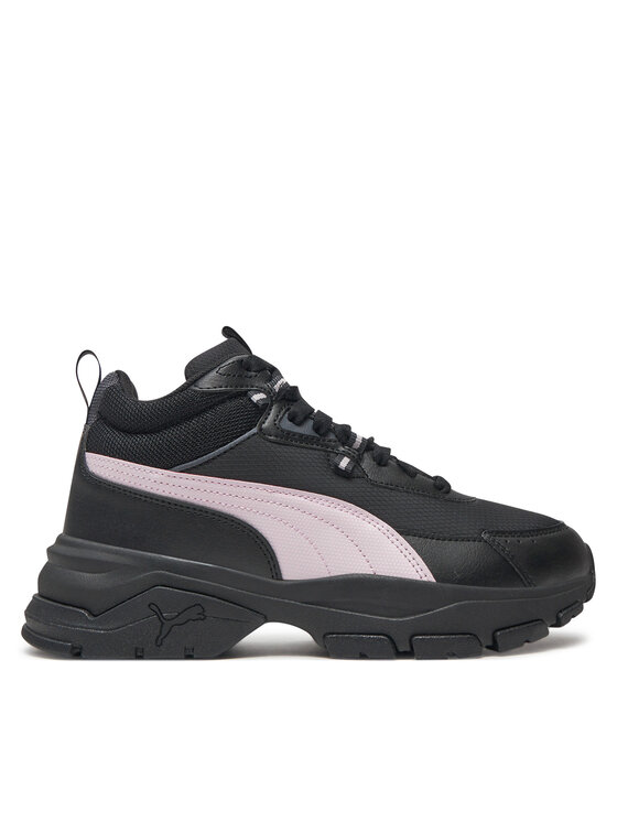 Puma Sneakersy Cassia Via Mid 391309 08 Čierna