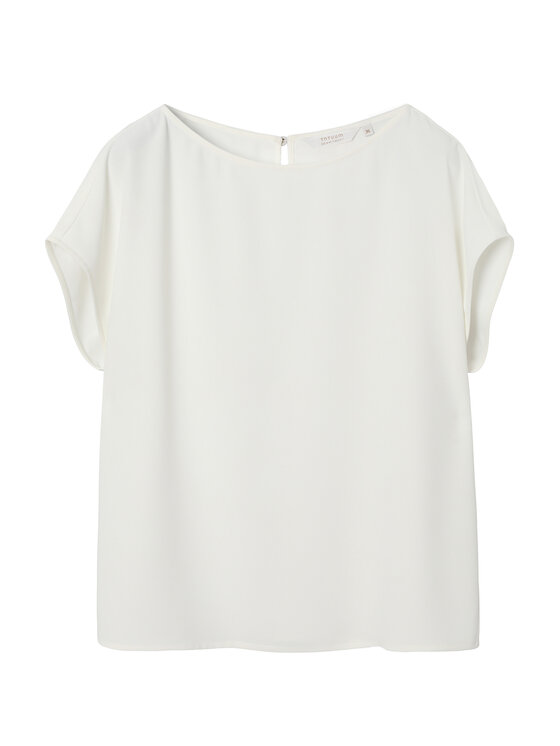 TATUUM Tatuum Halenka VIVIA Bílá Classic Fit