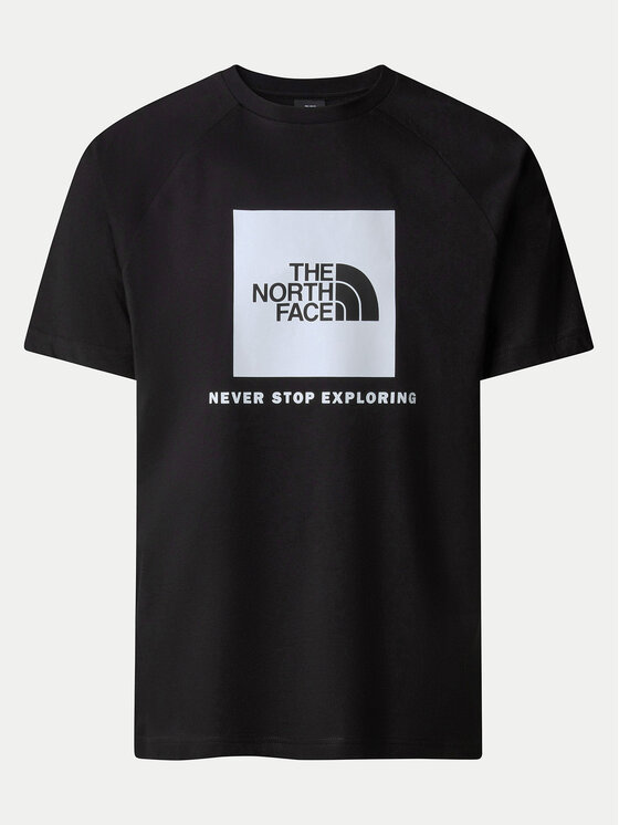 The North Face The North Face Majica Redbox NF0A87NJ Črna Regular Fit