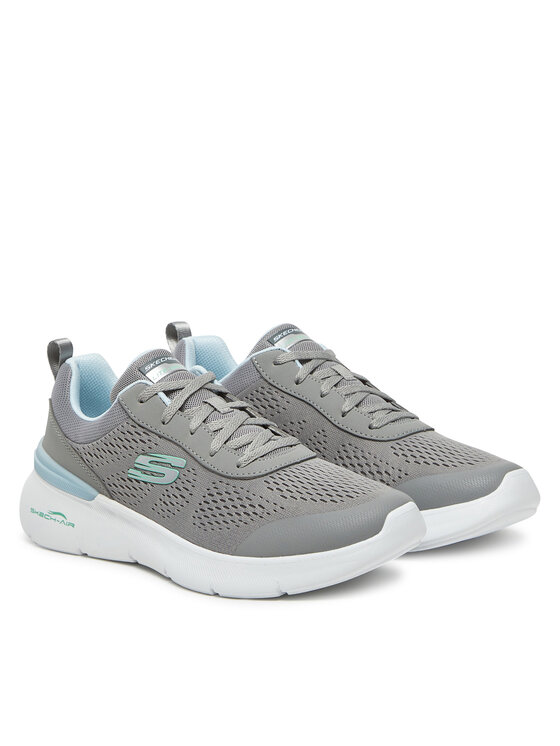 Skechers Skechers Sneakersy 150370/GYLB Szary