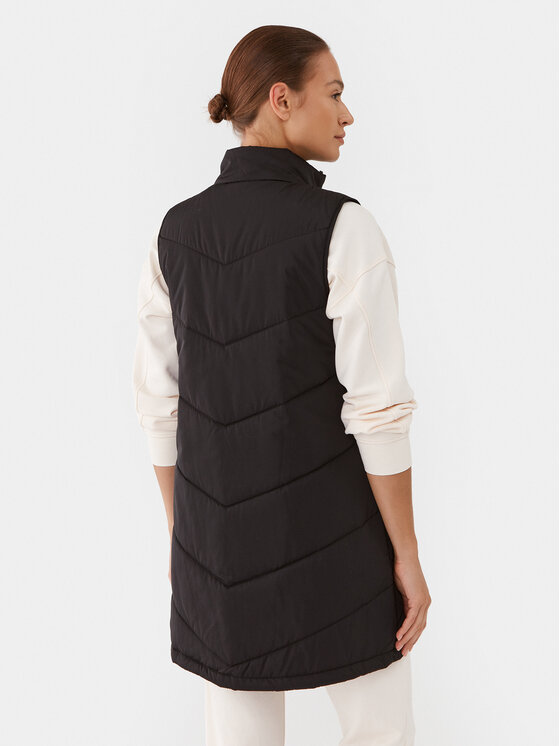 Sprandi Sprandi Vestă SP3-KAD050 Negru Regular Fit