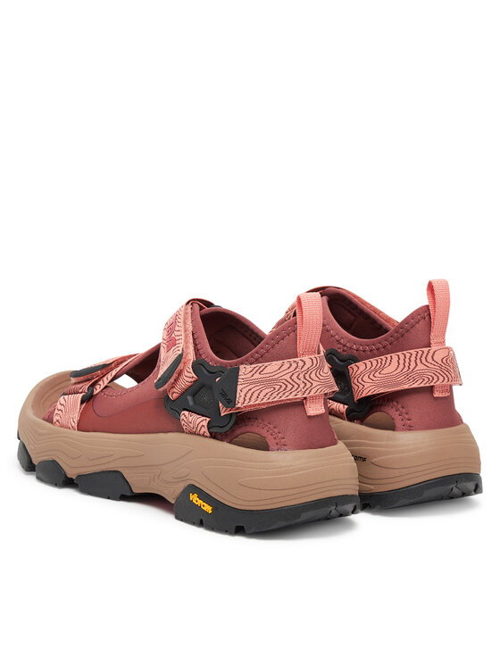 Teva Teva Σανδάλια Grandview Max 1166230 Μπορντό