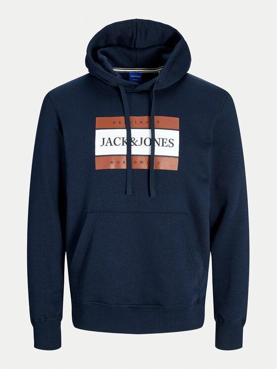 Jack & Jones Jack & Jones Bluza 12262513 Granatowy Regular Fit