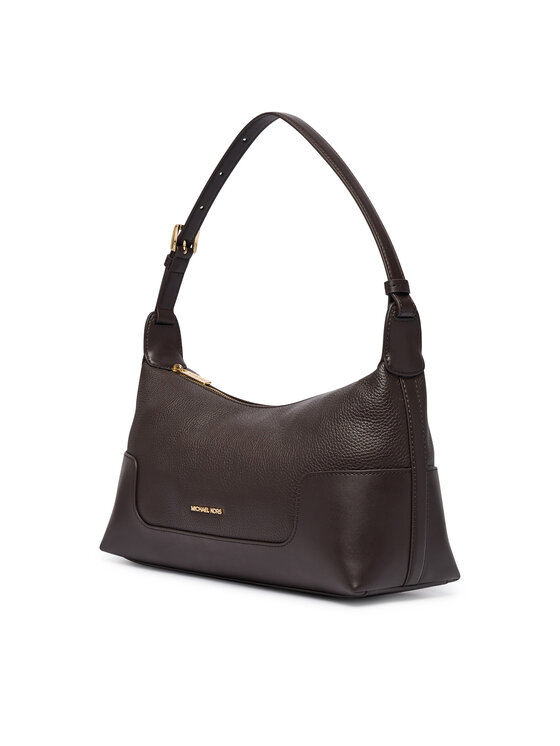 MICHAEL Michael Kors MICHAEL Michael Kors Kabelka Teddi 30F6G24L2L Tmavo hnedá