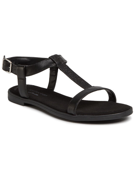 Clarks Sandales Bay Rosa 261493714 Noir Modivo