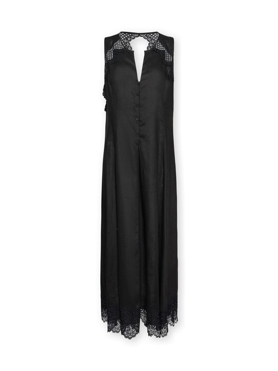 Elena Mirò Elena Mirò Abito da sera 7456P000264N033 Nero A-Line Fit