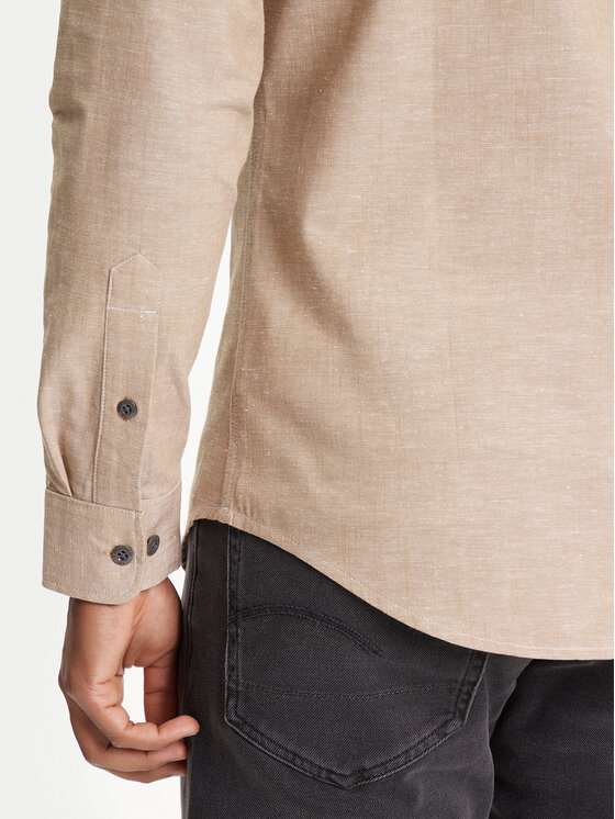 G-Star Raw G-Star Raw Πουκάμισο Marine D24963-D914 Μπεζ Slim Fit