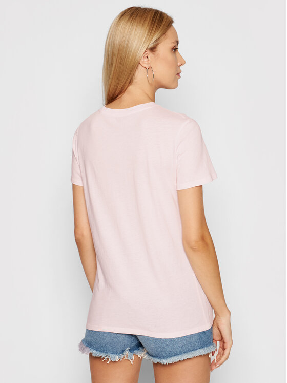 T-shirt W1YI45 RA0Q0 Rosa Regular Fit
