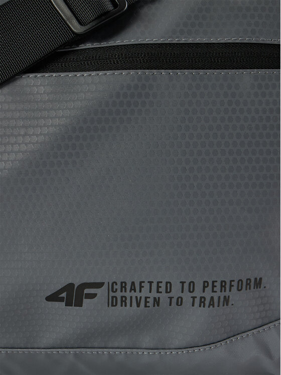 4F 4F Torba sportowa ESSENTIAL Szary