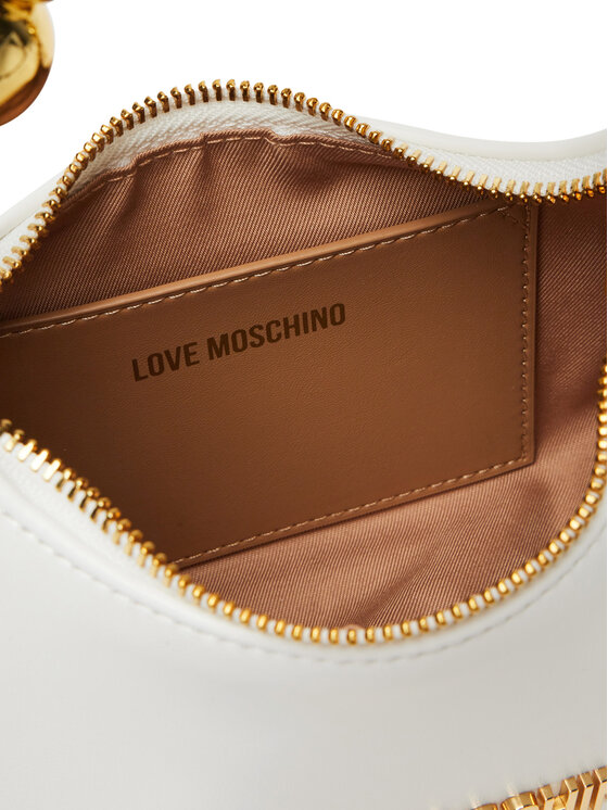 LOVE MOSCHINO Torebka JC4252PP0MKS0100 Biały | Modivo.pl