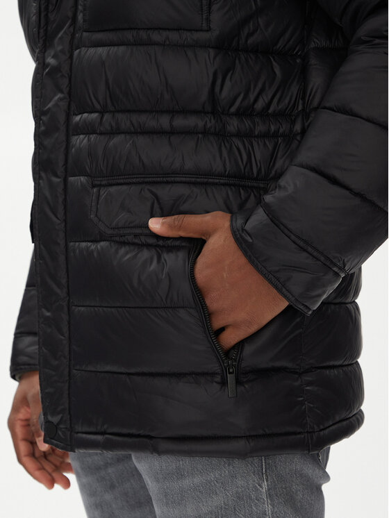 KARL LAGERFELD KARL LAGERFELD Kurtka przejściowa 505025 553590 Czarny Regular Fit