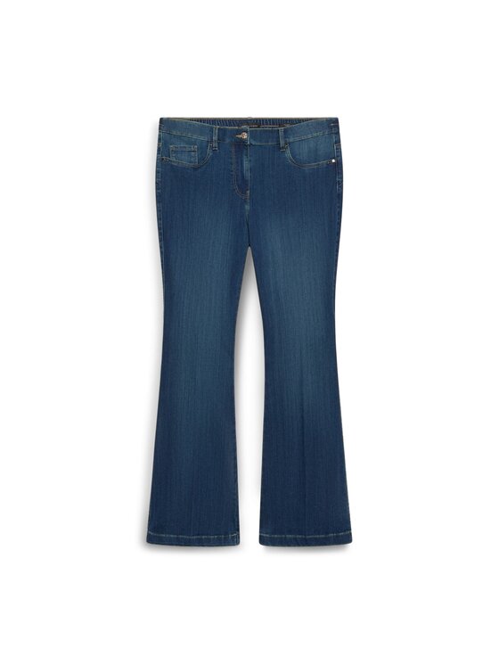 Fiorella Rubino Fiorella Rubino Jeansy P425T005334N034 Niebieski Flare Fit