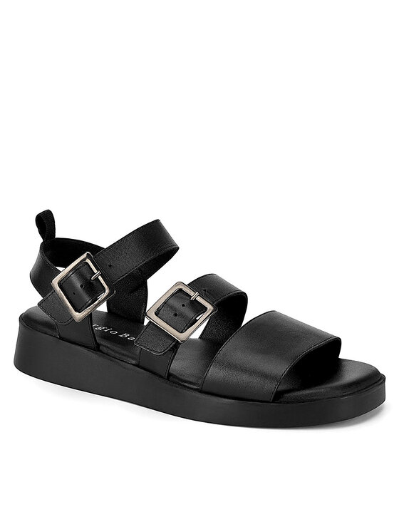 Sergio Bardi Sergio Bardi Sandalen WI16-D1081-01SB Schwarz