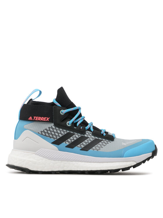 Scarpe Terrex Free Hiker G GORE-TEX GY6134 Grigio