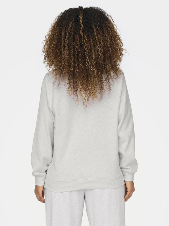 ONLY ONLY Суитшърт Daze 15325979 Сив Regular Fit