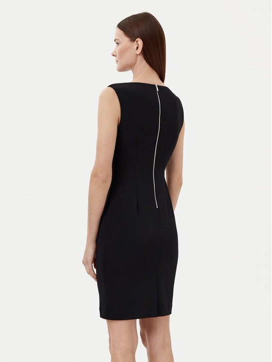 Calvin Klein Calvin Klein Igapäevane kleit K20K208433 Must Regular Fit