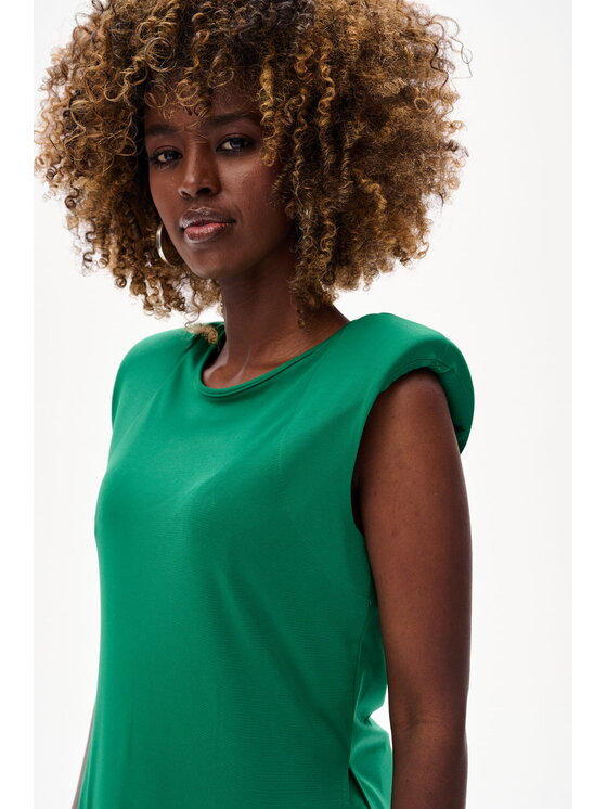 blue shadow blue shadow Tunika Fina Zielony Regular Fit
