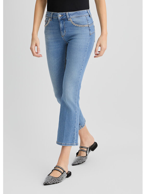 Liu Jo Liu Jo Jeans UA5022D44487886 Celeste Regular Fit