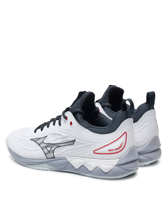 Mizuno Mizuno Buty halowe Wave Luminous 3 V1GA2420 Biały