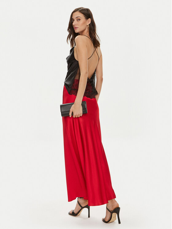 Custommade Custommade Felső Youliana 999312115 Fekete Regular Fit