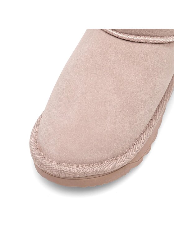 Nelli Blu Nelli Blu Čizme za snijeg CM230110-5 Ružičasta