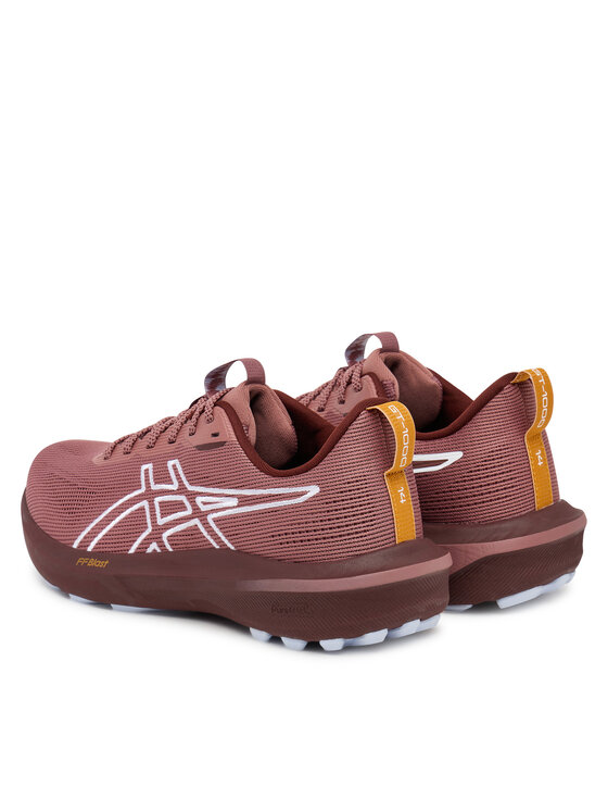 Asics Asics Παπούτσια για Τρέξιμο Gt-1000 14 Tr 1012B900 Κόκκινο