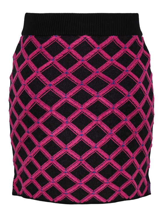 YAS YAS Спідниця-олівець 26031041 Рожевий Slim Fit